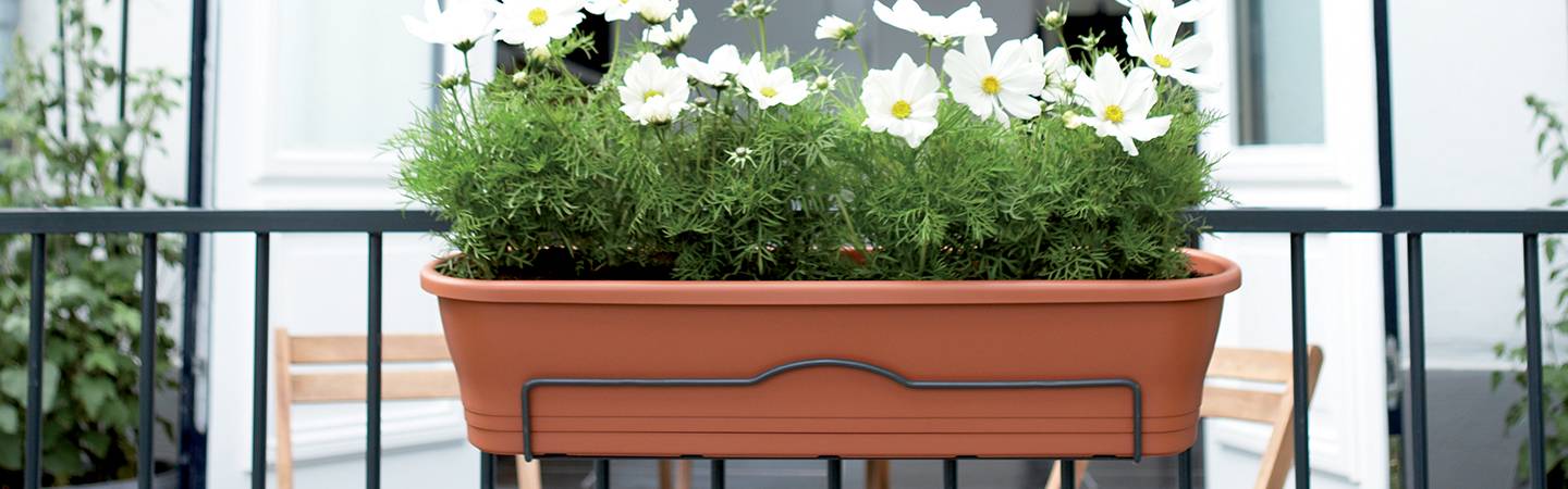 balcony support m type 2/3 anthracite